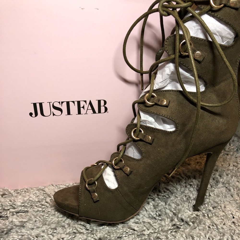 Just Fab heels